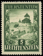 ** LIECHTENSTEIN - Poste - 272, 5f. Vaduz - Nuovi