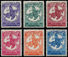 ** LUXEMBOURG - Poste - 252/57, Complet: Cheval - Neufs