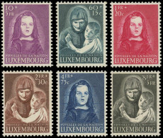 ** LUXEMBOURG - Poste - 433/38, Complet 6 Valeurs: Pupilles De La Nation - Unused Stamps