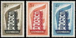 ** LUXEMBOURG - Poste - 514/16, Europa 1956 - Unused Stamps