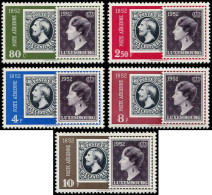 ** LUXEMBOURG - Poste Aérienne - 16/20, Centenaire Du Timbre - Unused Stamps