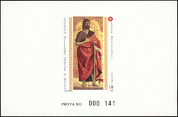 EPL ORDRE DE MALTE - Poste - 346, épreuve Numérotée (Prova): 10s. St. Jean Baptiste - Malta (Orden Von)