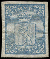 * NORVEGE - Poste - 1, Pli Horizontal - Unused Stamps