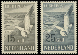 ** PAYS BAS - Poste Aérienne - 12/13, Luxe: Mouette - Airmail