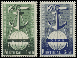 ** PORTUGAL - Poste - 760/61, OTAN - Unused Stamps