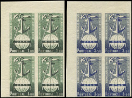 ** PORTUGAL - Poste - 760/61, 2 Blocs De 4 Non Dentelés, Cdf (seul Le 760 Est Référencé Michel): OTAN - RRR - - Unused Stamps