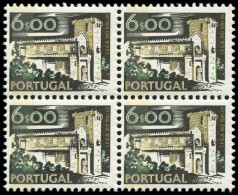 ** PORTUGAL - Poste - 1226a, Bloc De 4 Avec Bande Phospho - Unused Stamps