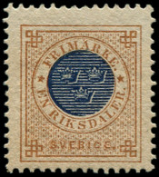 ** SUEDE - Poste - 25A, Dentelé 13 (réimpression Avec Filigrane), Rare Dans Cette Qualité - Unused Stamps