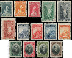 ** TURQUIE - Poste - 695/708, Complet 14 Valeurs - Unused Stamps