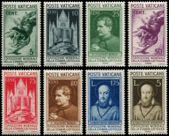 ** VATICAN - Poste - 72/79, Complet: Presse Catholique - Unused Stamps