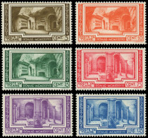 ** VATICAN - Poste - 80/85, Complet 6 Valeurs: Archéologie Chrétienne - Unused Stamps