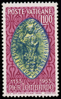 ** VATICAN - Poste - 191, Pierre Lombard, évêque De Paris - Ongebruikt