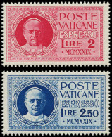 ** VATICAN - Express - 1/2, Pie XI - Other & Unclassified