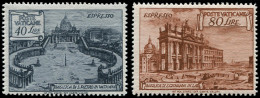 ** VATICAN - Express - 11/12, Complet - Priority Mail