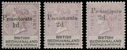 (*) BECHUANALAND PROTECTORAT - Poste - 2/4 Très Frais (2: (*)) - 1885-1964 Herrschaft Von Bechuanaland