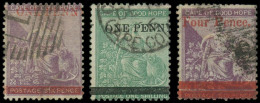 O CAP DE BONNE ESPERANCE - Poste - 18/20, Surchargés - Cabo De Buena Esperanza (1853-1904)