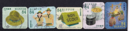 Japan - Centenary Of Scouting In Japan 2022 - Used Stamps