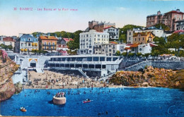 Biarritz - Les Bains Et Le Port Vieux - Biarritz