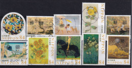 Japan - World Of Arts Series N°4 2022 - Used Stamps