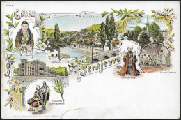 Bosnia And Herzegovina-----Sarajevo-----old Postcard - Bosnia Erzegovina