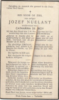 Assche, Asse, 1941, Jozef Nuelant, De TRoy - Devotion Images
