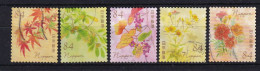 Japan - Greetings Autumn 2022 - Used Stamps