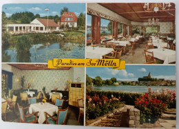 Mölln, Paradies Am See, Restaurant, Cafe Und Pension, 1980 - Mölln