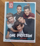 1D One Direction  Annuel Officiel 2014 Photos Et Entrevues - Biographie