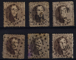 1863 - Nr 14A - 1863-1864 Medallones (13/16)