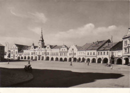 Czech Republic, Melník, Námestí, Used 1956 - Tschechische Republik