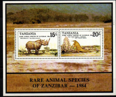 TANZANIE 1984 ** - Tanzania (1964-...)