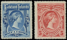 * FALKLAND - Poste - 16/17, Très Frais: Victoria - Falklandinseln