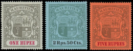 * MAURICE - Poste - 120/22, Très Frais: Armoiries - Mauritius (...-1967)