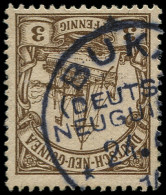 O NELLE GUINEE ALL. - Poste - 7, Obl "Buka", Signé Bothe (DKS: + 5000 €) - RRR - - German New Guinea