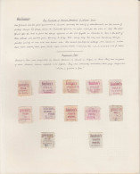 O NOUVELLE ZELANDE - Lots & Collections - Collection Spécialisée De 44 Timbres Avec Publicité Au Verso (couleurs/faciale - Andere & Zonder Classificatie