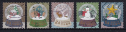 Japan - Greetings Winter 2022 - Used Stamps