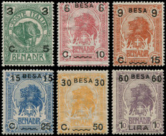 ** SOMALIE ITALIENNE - Poste - 24/29, Eléphant, Lion (Sas. 24/9) - Somalia