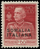 ** SOMALIE ITALIENNE - Poste - 67(B), Dentelé 11 (Sas. 67) - Somalië