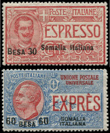 ** SOMALIE ITALIENNE - Express - 1/2 (Sas. 1/2) - Somalie