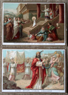 2 Images Pieuses - Images Religieuses