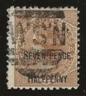 New South Wales      .   SG    .   267a     .   O      .     Cancelled - Gebruikt