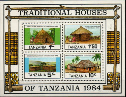 TANZANIE 1984 ** - Tansania (1964-...)