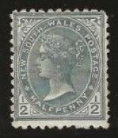 New South Wales      .   SG    .   271c    .   *      .     Mint-hinged - Ungebraucht
