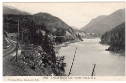 Fraser River Near North Bend,  B.C.. - Trueman Photo 1692 - Otros & Sin Clasificación