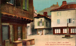 K1905 - SAINT CÉRÉ - D46 - Vieilles Maisons Et Tours De Saint Laurent - Saint-Céré