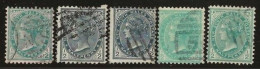 New South Wales      .   SG    .   271/273      .   O      .     Cancelled - Gebraucht