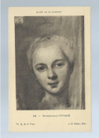 CPA - Arts - Musée De St-Quentin - Mademoiselle Puvigné - M. Q. De La Tour - Non Circulée - Malerei & Gemälde