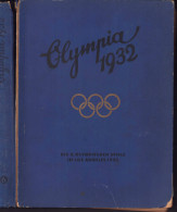 DOC Jeux Olympiques - Lots & Collections - Allemagne, Album De 1932 Contenant 200 Images, Noir Ou Couleur (cigaretten -  - Other & Unclassified