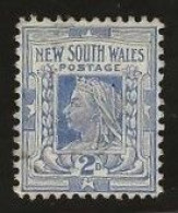 New South Wales      .   SG    .   293a   .   *      .     Mint-hinged - Nuevos