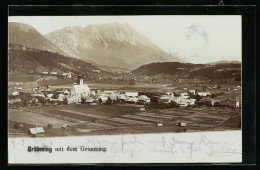 AK Gröbming, Ort Und Umliegende Landschaft, Grimming  - Other & Unclassified